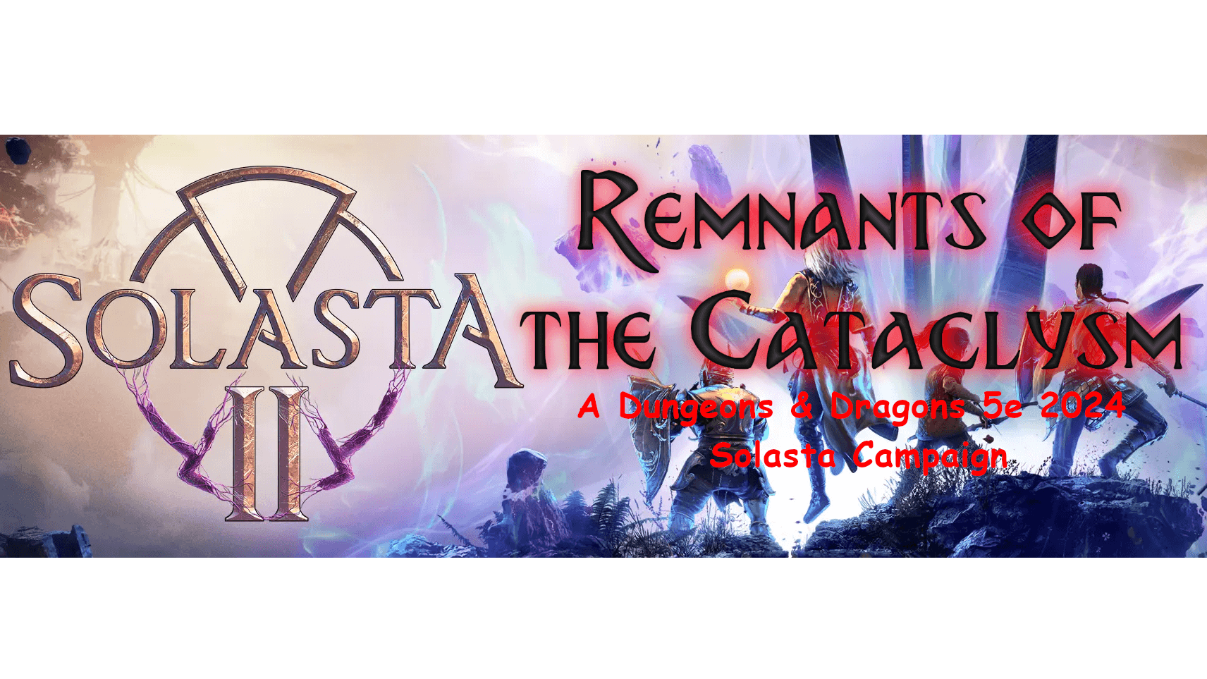 Solasta: Remnants of the Cataclysm