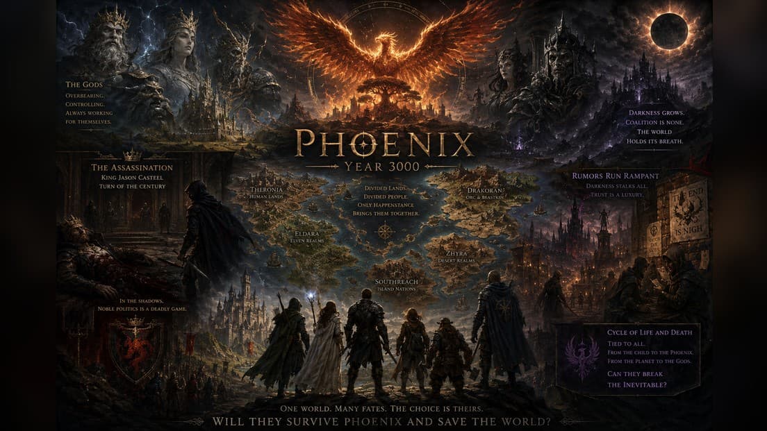 Phoenix Effect dnd 5e 2014, beginner friendly