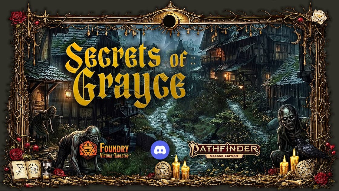 Secrets of Grayce + Bastion of Blasphemies
