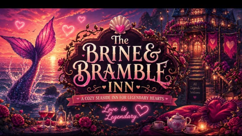 The Brine and Bramble Inn.