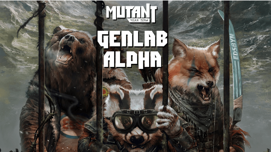 Genlab Alpha: Rage Against the Machines