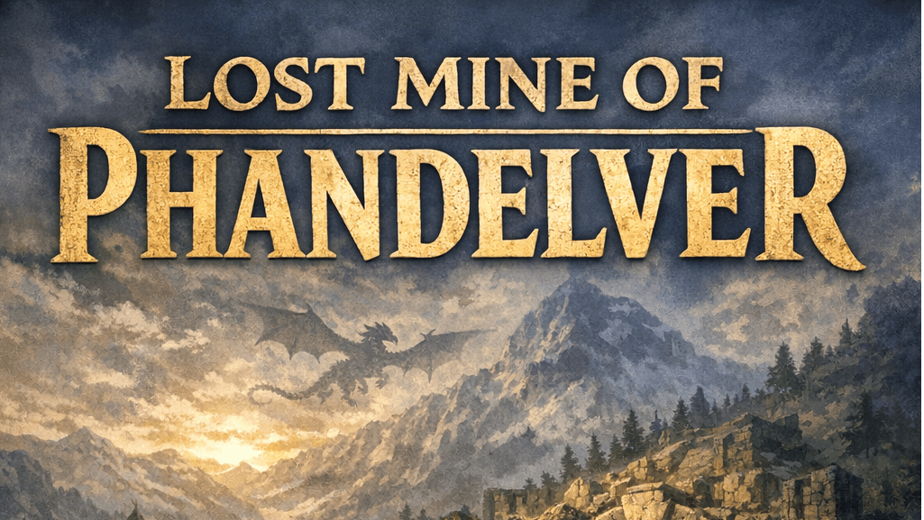 Phandalin: The Legend of the Rockseeker