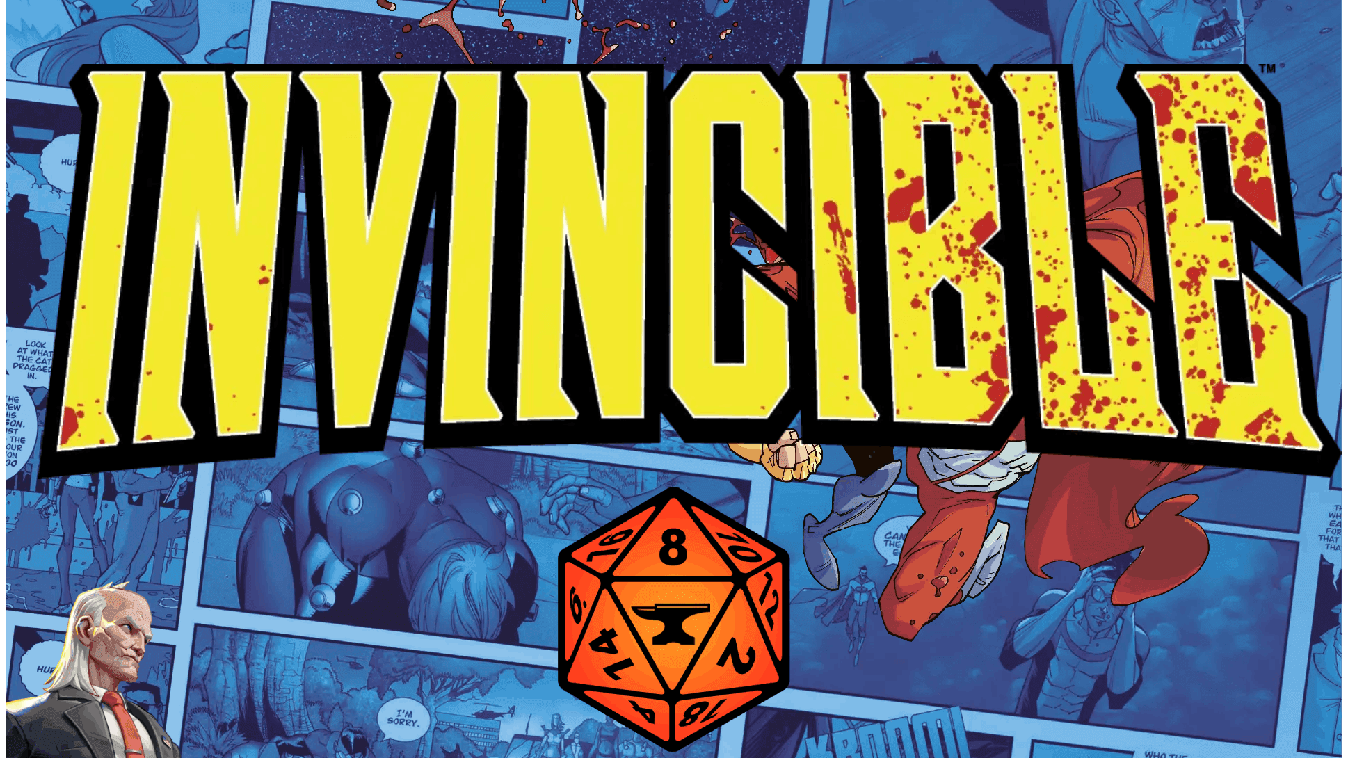 INVINCIBLE: The Next Generation | Superhero Roleplaying