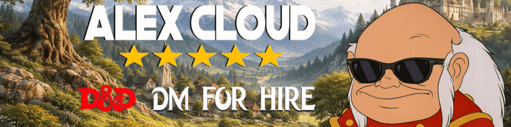 Alex Cloud banner
