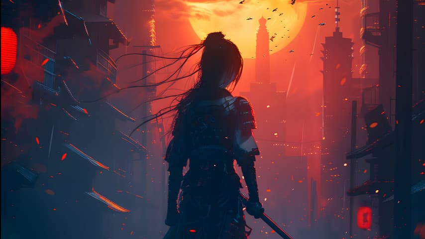Masks: Red as Blood