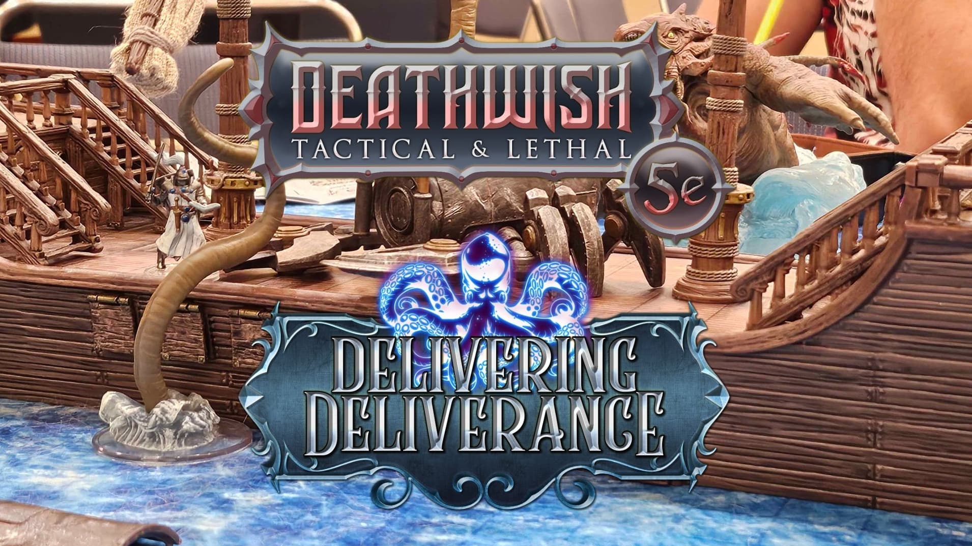 Deathwish5e.com | "Flame-Forged Fury" | As Seen at Gen Con!