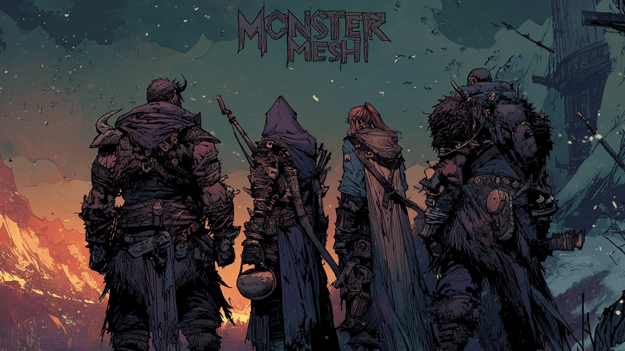 Dungeon Meshi: The Westil Chronicles | 100% Async Play-by-Post