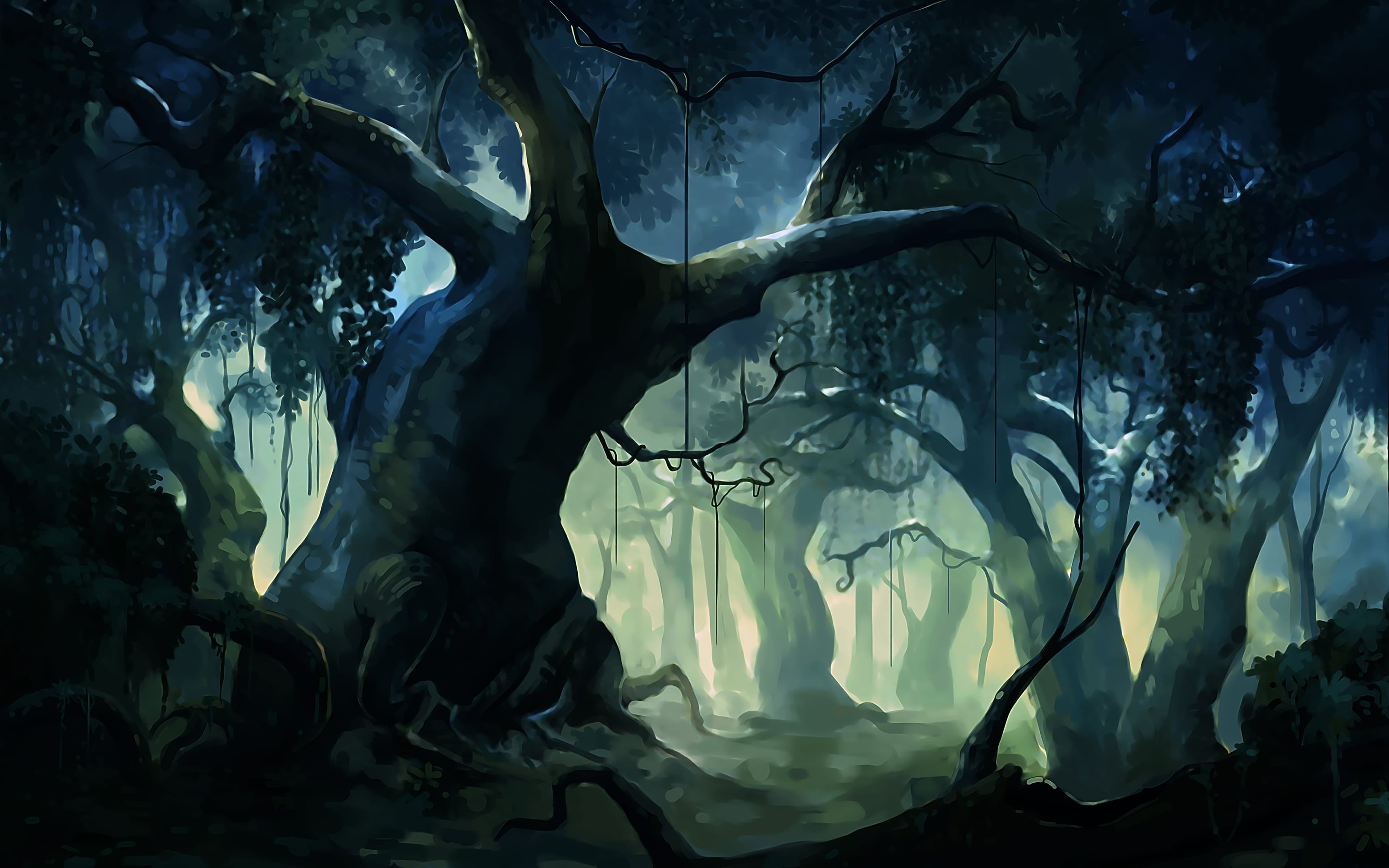 Deep Roots and Dark Hearts - A Midgard Adventure