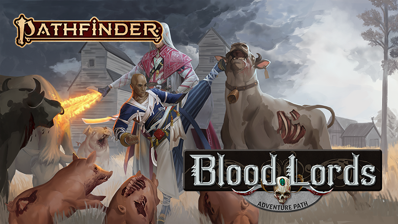Pathfinder 2E: Blood Lords | Premium FoundryVTT Module