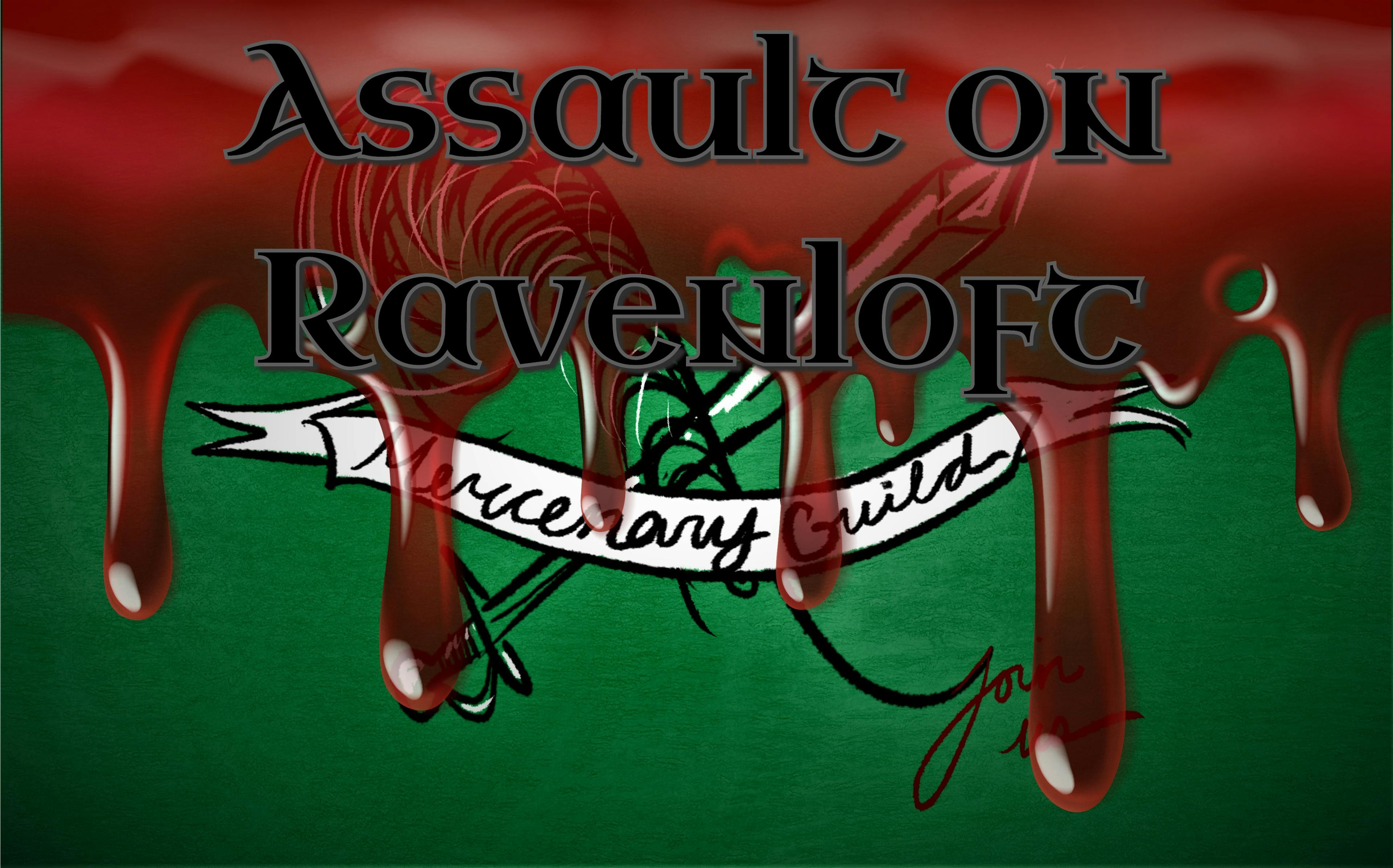 The Mercenary Guild - Assault on Ravenloft
