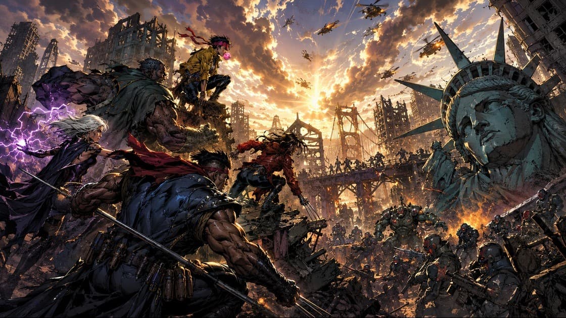 Marvel: Age of Apocalypse