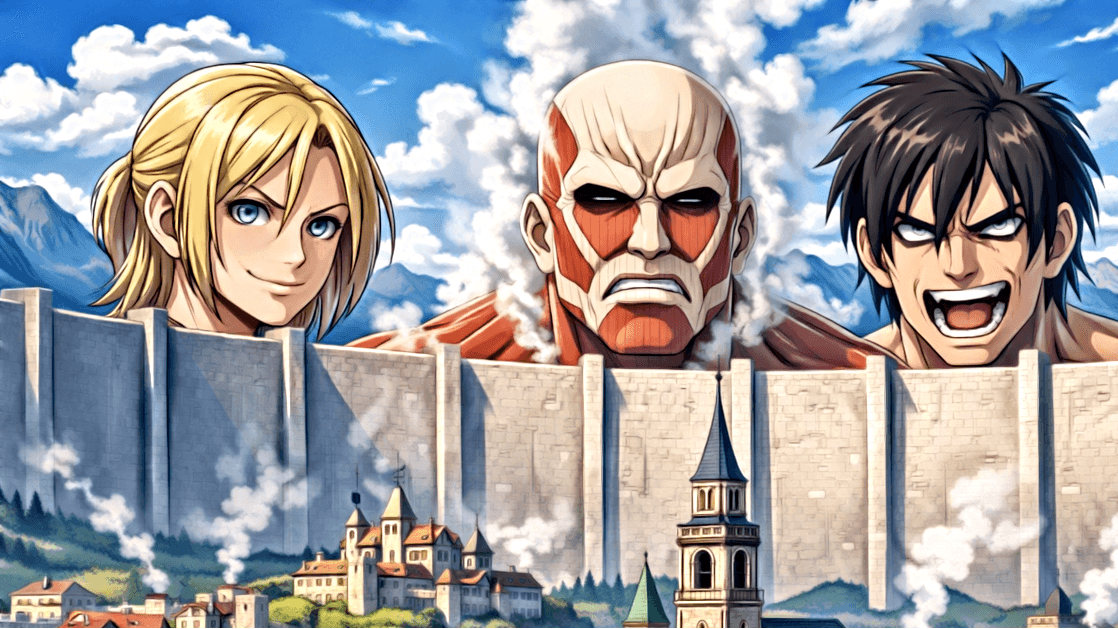 G06 |  Level 1 | World of the Titans |