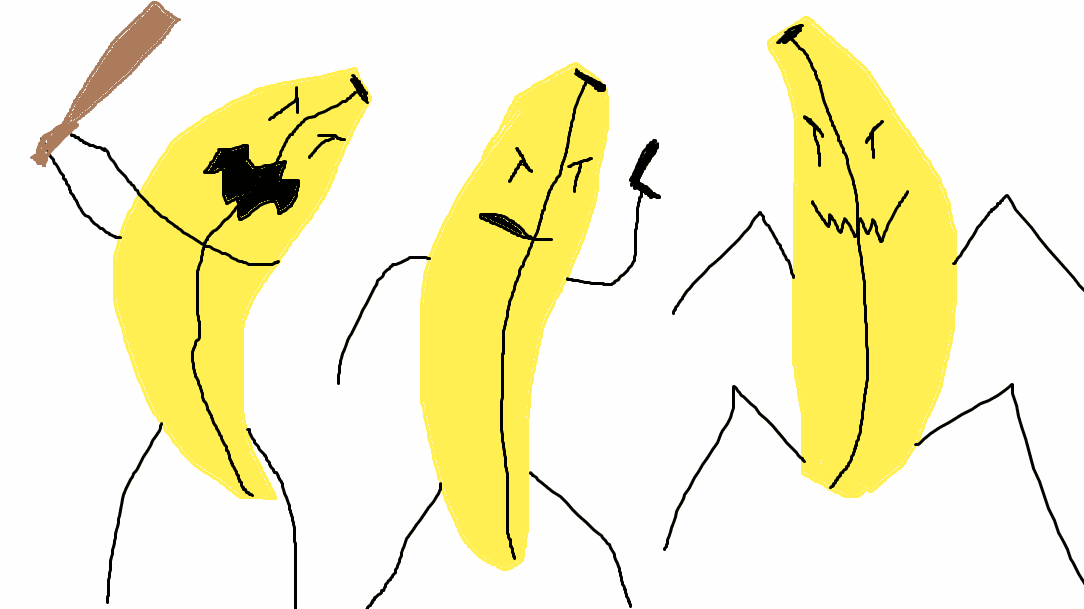 No One Messes With the Banana Boys, Panic At The Dojo