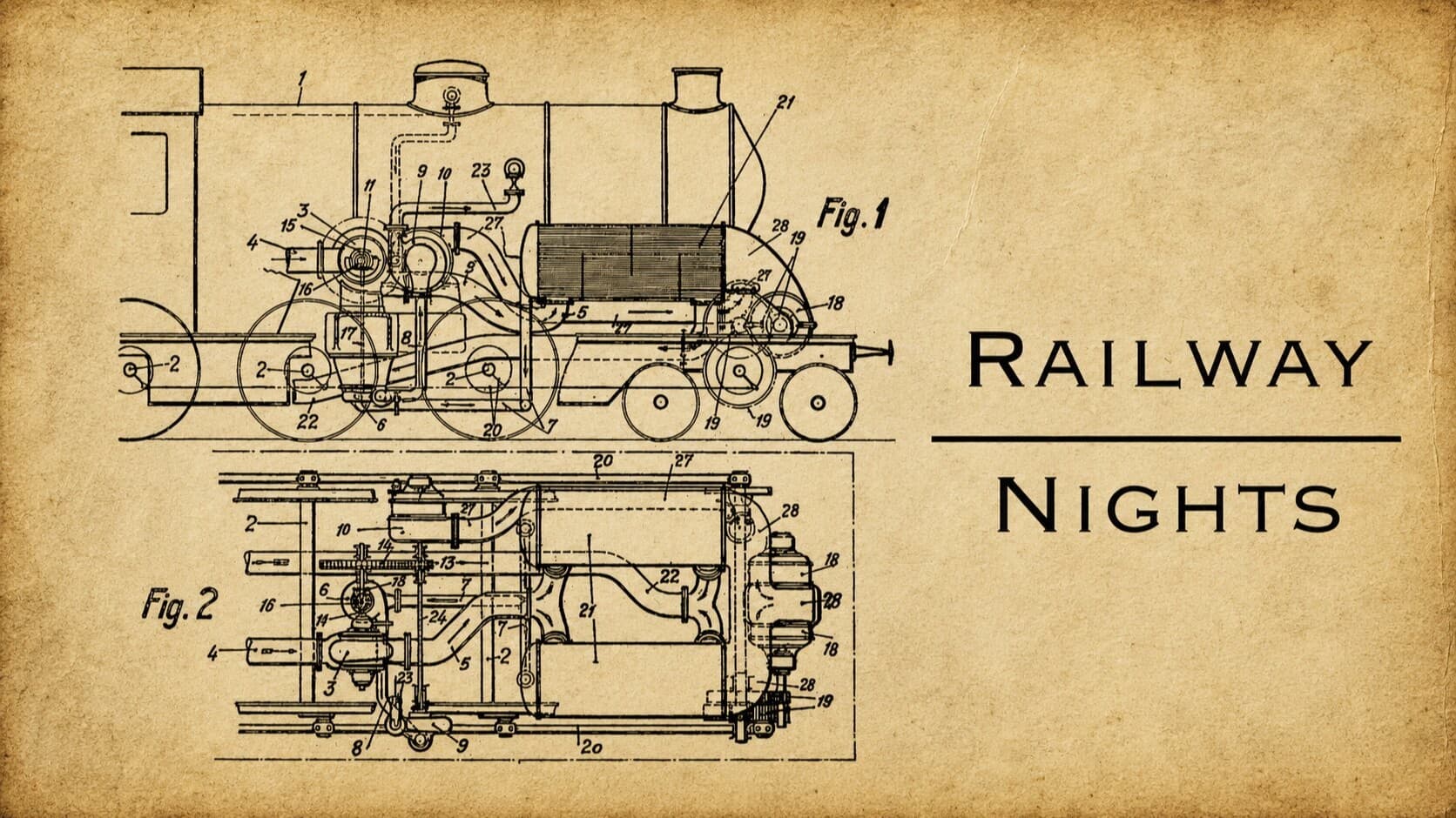 Railway Nights - Steampunk Dark Fantasy Campaign 🏳️‍🌈