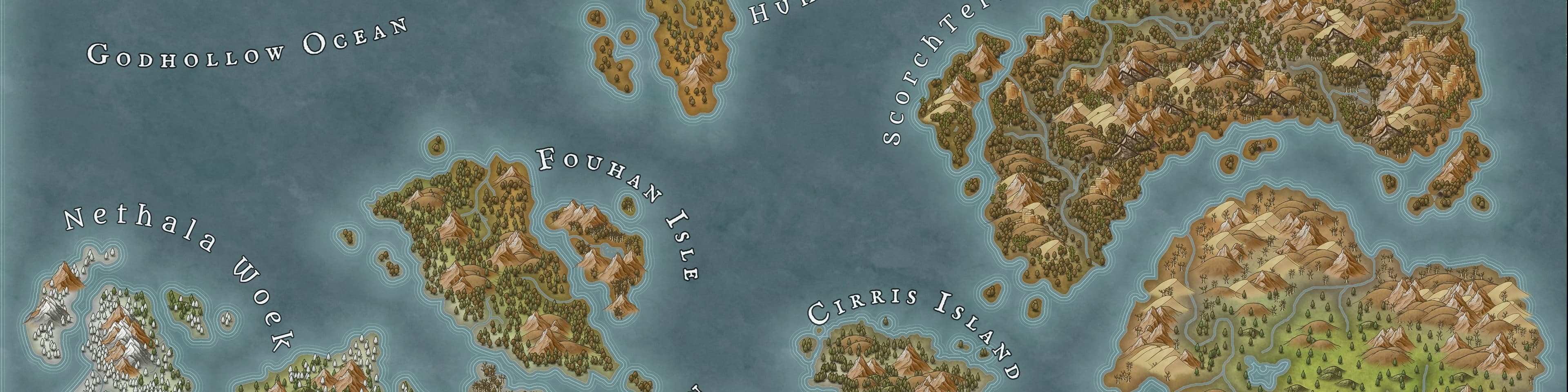 Erupting Dragon banner