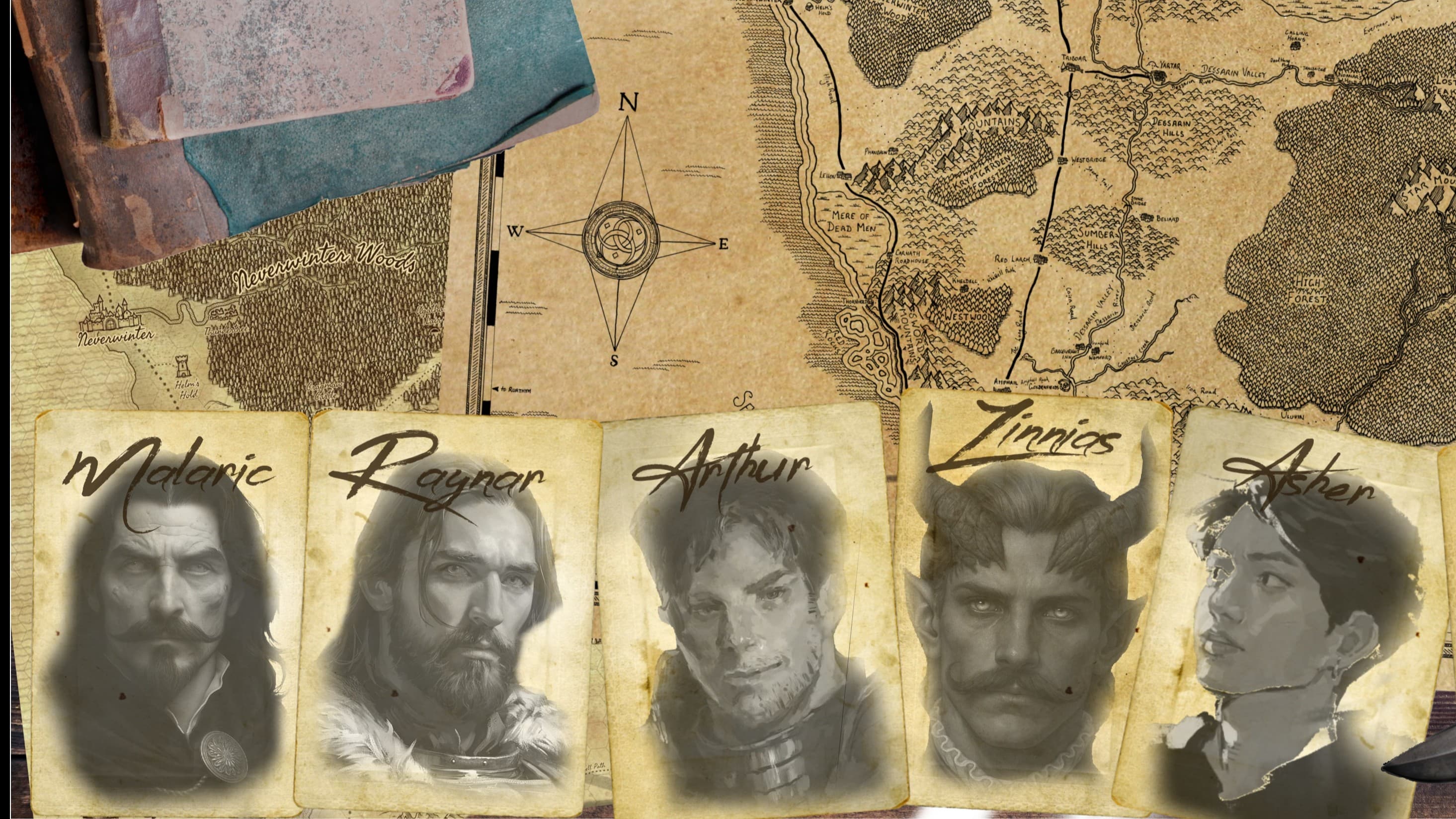 •Sword Coast Campaign•LVL9-20•RP Heavy•Backstory Catered•