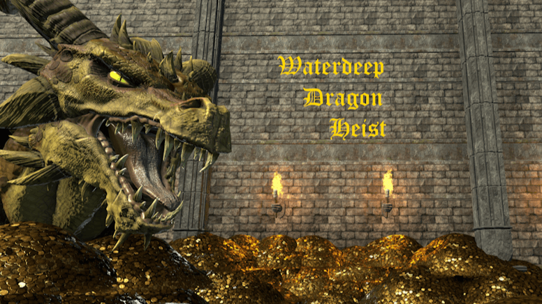 Waterdeep Dragon Heist! (Beginner and 🏳‍🌈 friendly)