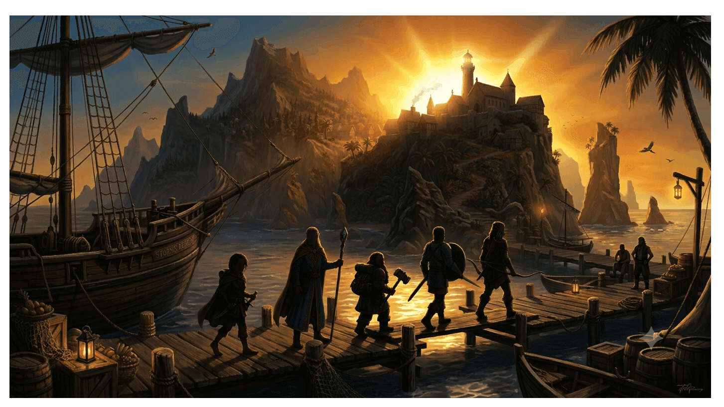 Salvation, Glory, Truth? StormWreck Isle Awaits!