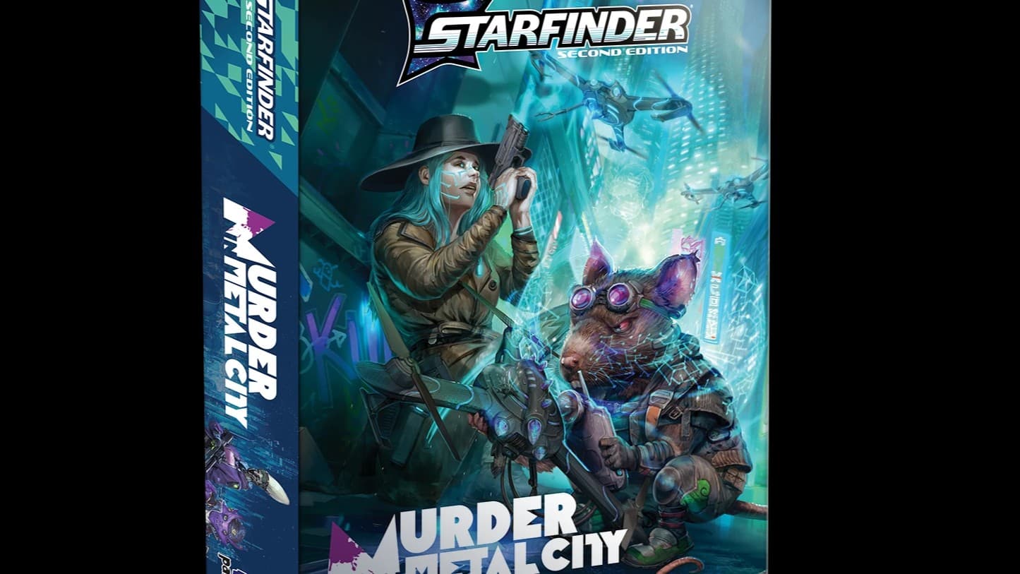 Starfinder: murder in metal city