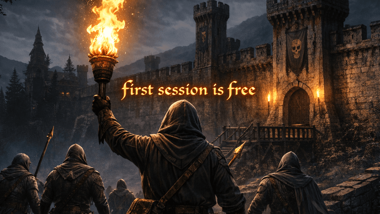 Echoes in the Dark: The past can haunt you