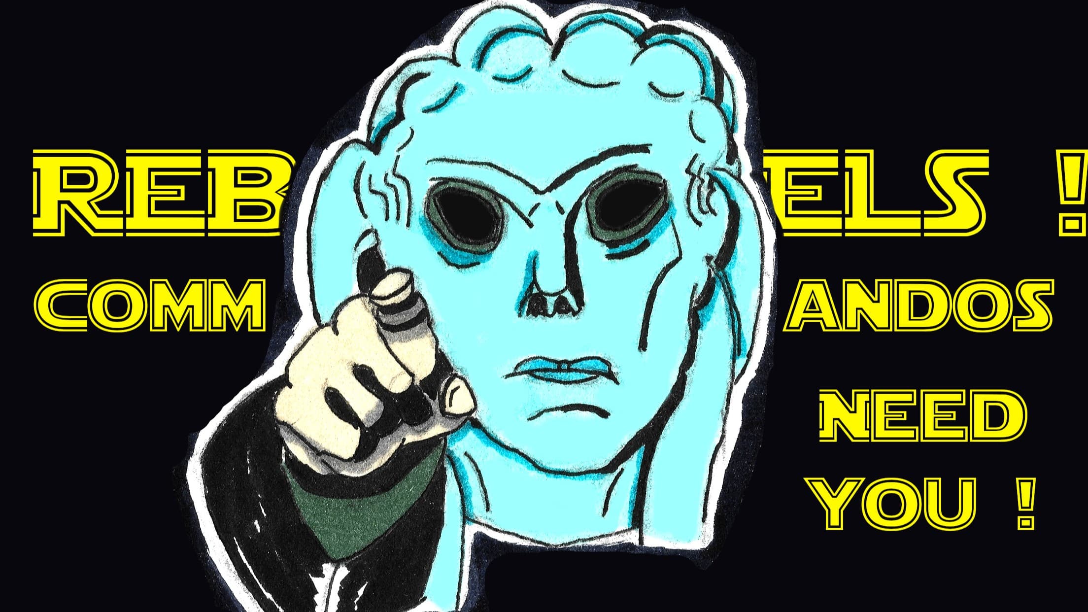 REBEL COMPANY - Fight the Empire ! Learn Age of Rebellion ! 🌈