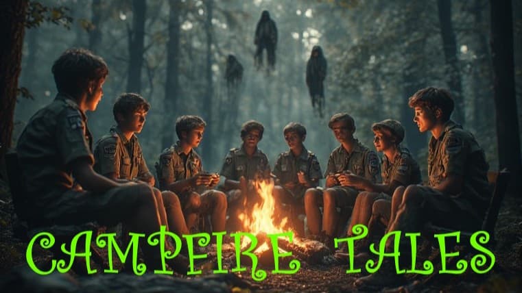 CoC - Campfire Tales - Scouts Against Cthulhu!