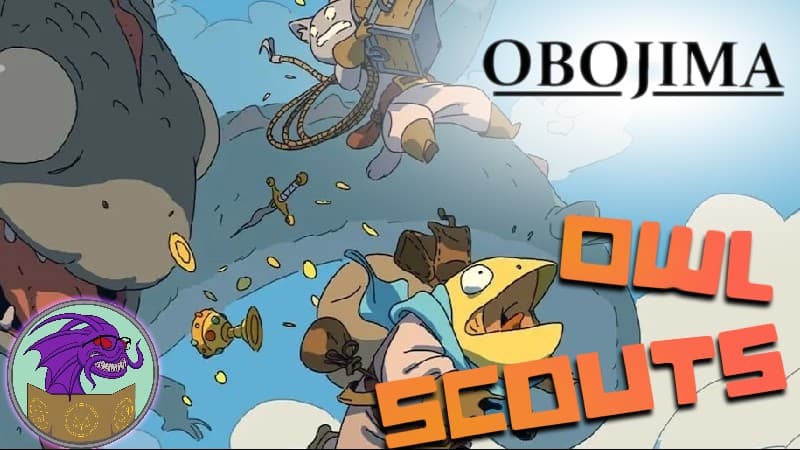 Obojima: Owl Scouts (New Player and LGBTQ+ friendly 🏳️‍🌈)