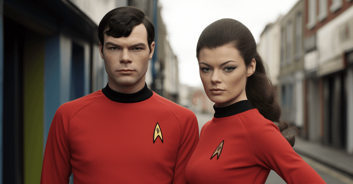 STAR TREK 1-shot! Make character & adventure in just 3 hours!