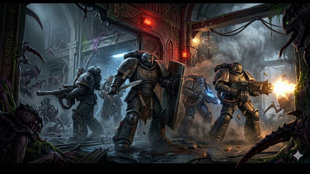 Wrath & Glory — Rapid Response: Black Tide