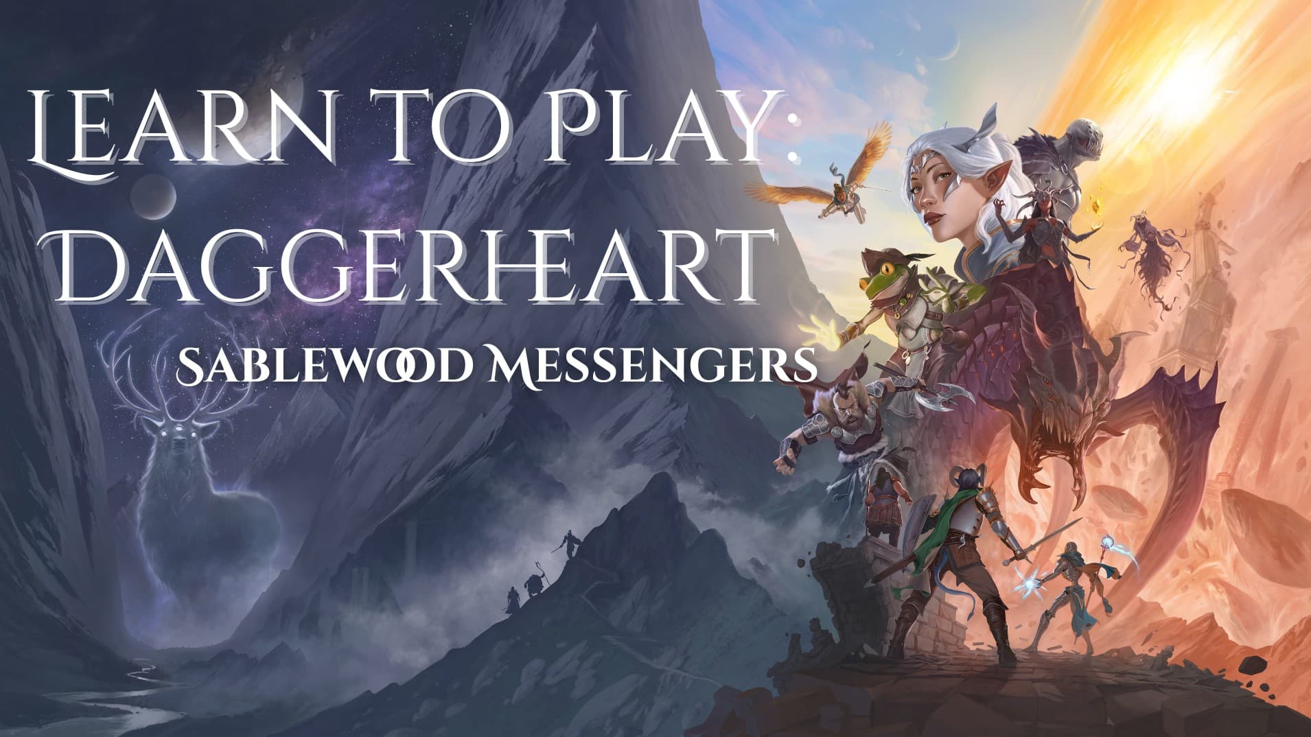 Daggerheart || Learn to Play || Everyone Welcome