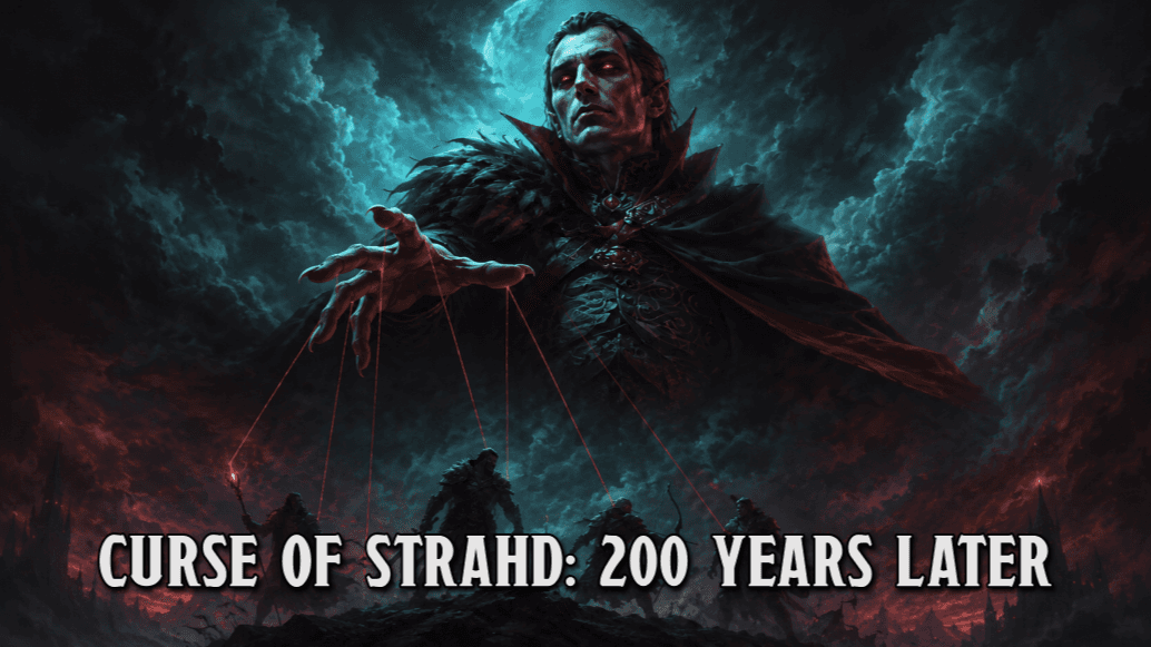 Curse of Strahd: 200 Years Later | Gothic Horror, Dark Fantasy