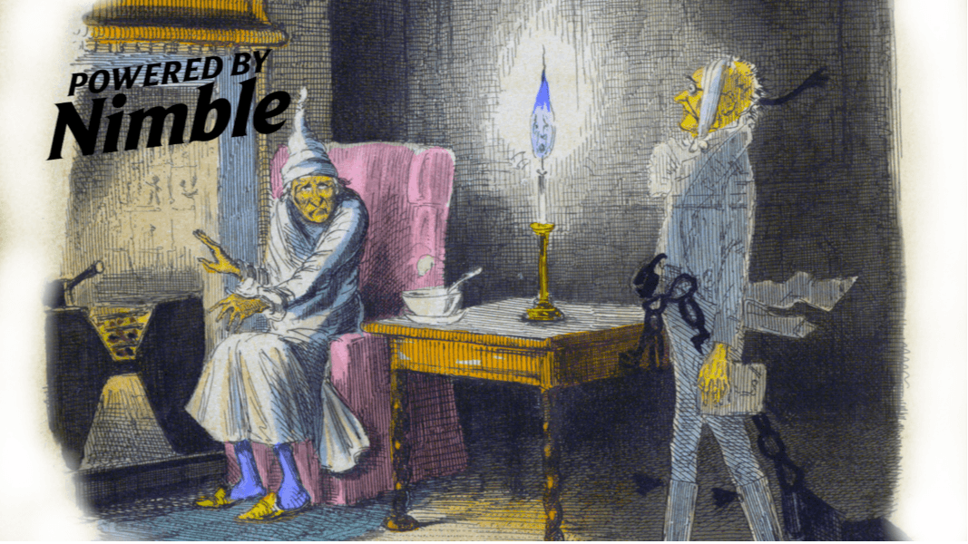 Ghosts of Christmas Past | Nimble | Level 5