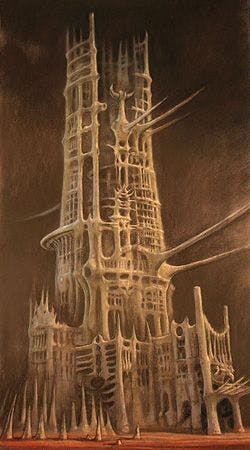 Scarred Lands: The Tower of Bone