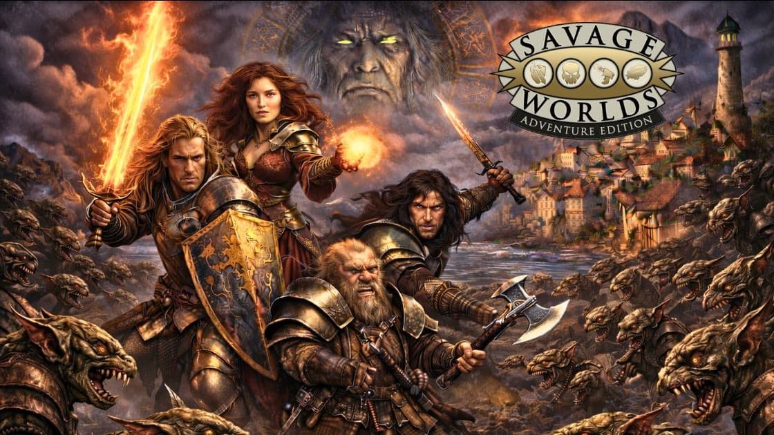 Savage Pathfinder: Rise of the Runelords (Full Adventure Path)