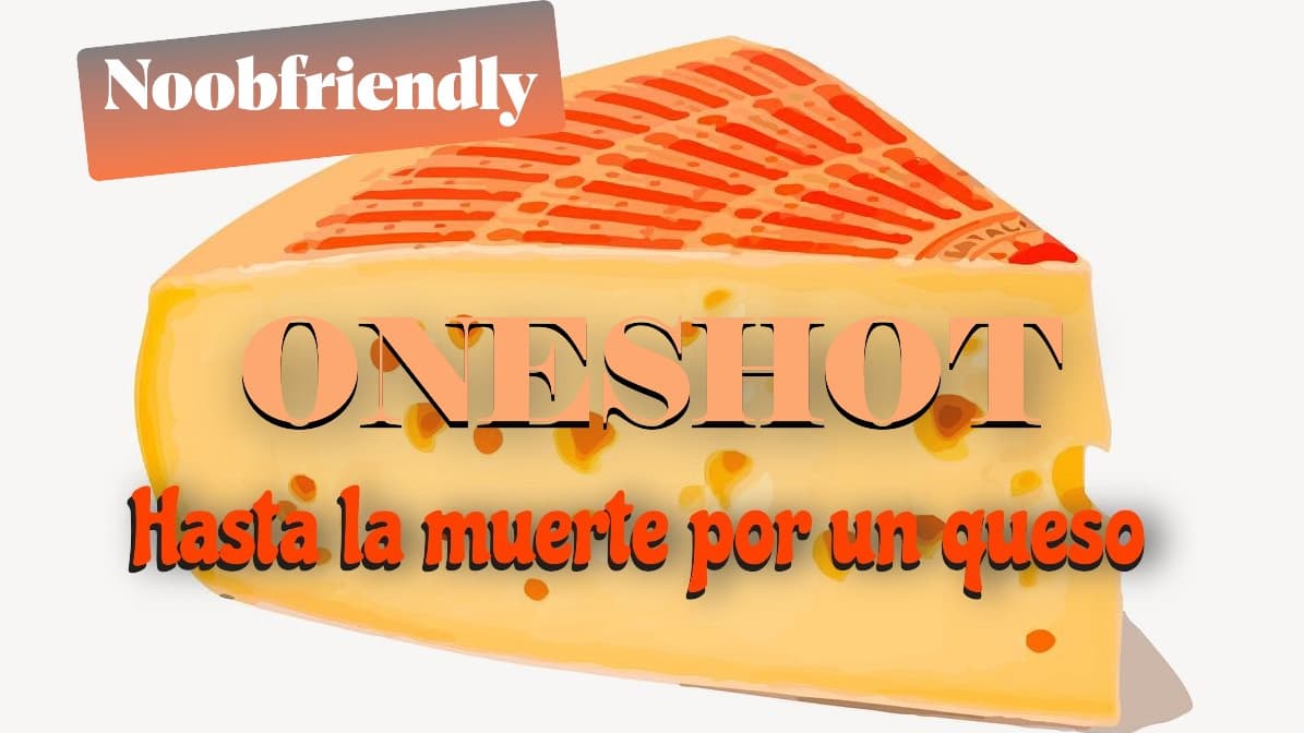 HASTA LA MUERTE POR UN QUESO 🧀