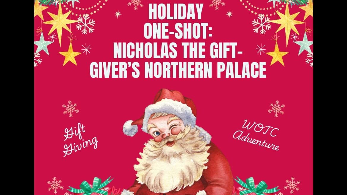 Nicholas the Gift-Giver’s Northern Palace