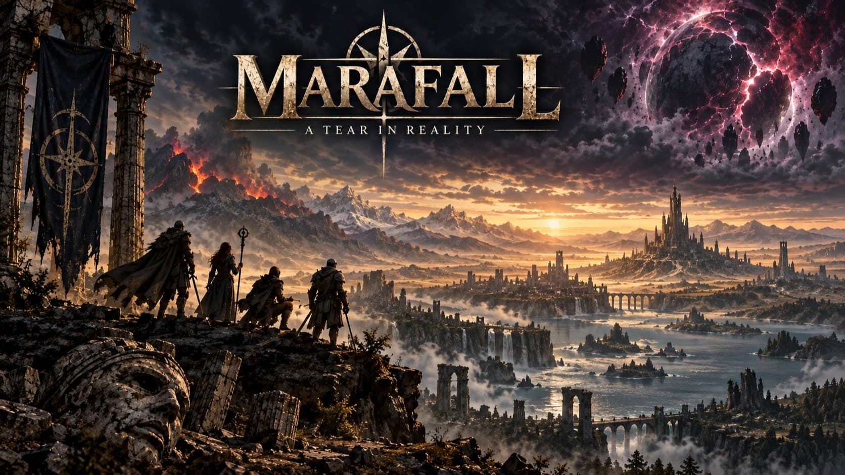 Marafall-A Tear in Reality.