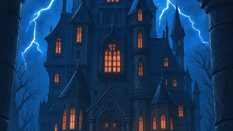 The Haunting of Castle Gyllencreutz