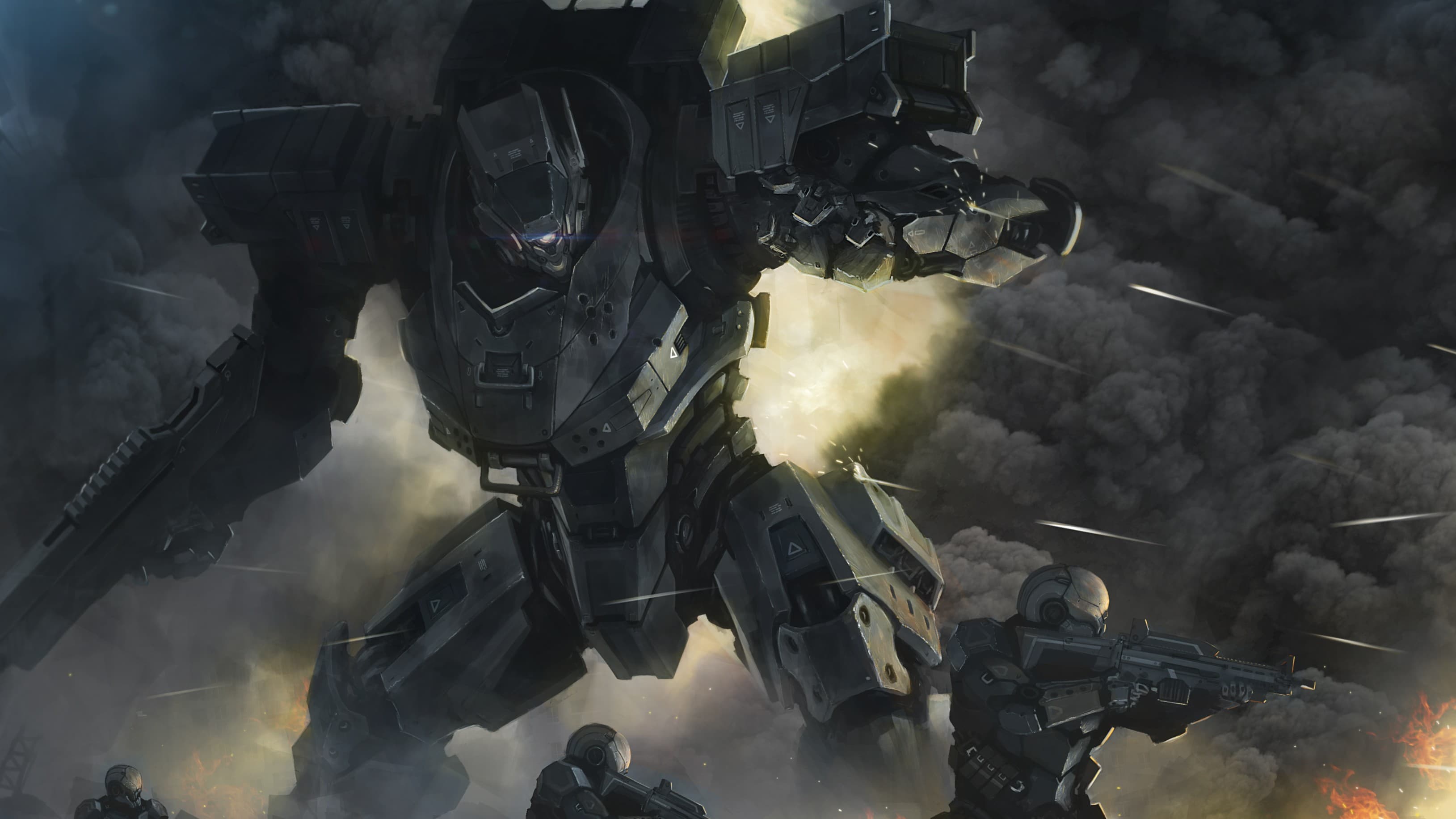 Stop a superweapon! Lancer: Operation Winter Scar