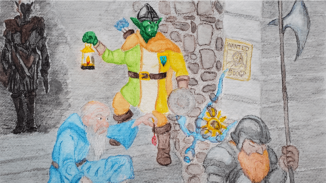 City Investigations & Capers: Waterdeep Dragon Heist Remix