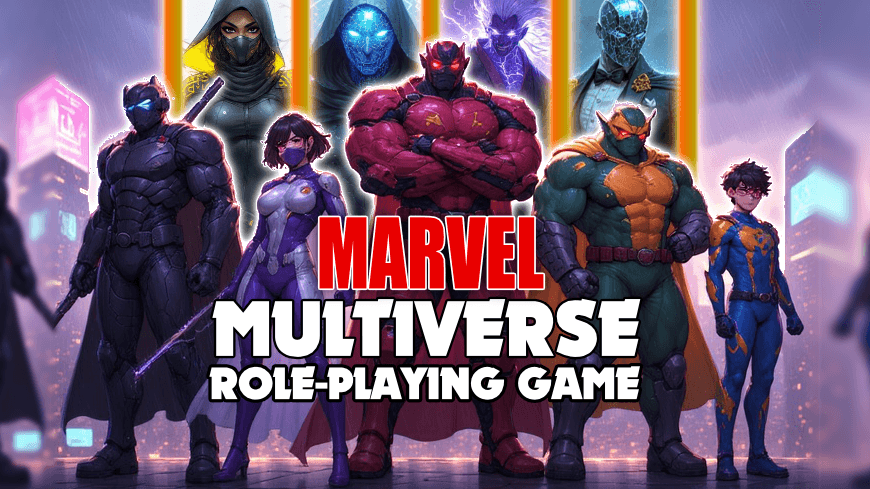 Marvel multiverse - New Sentinels