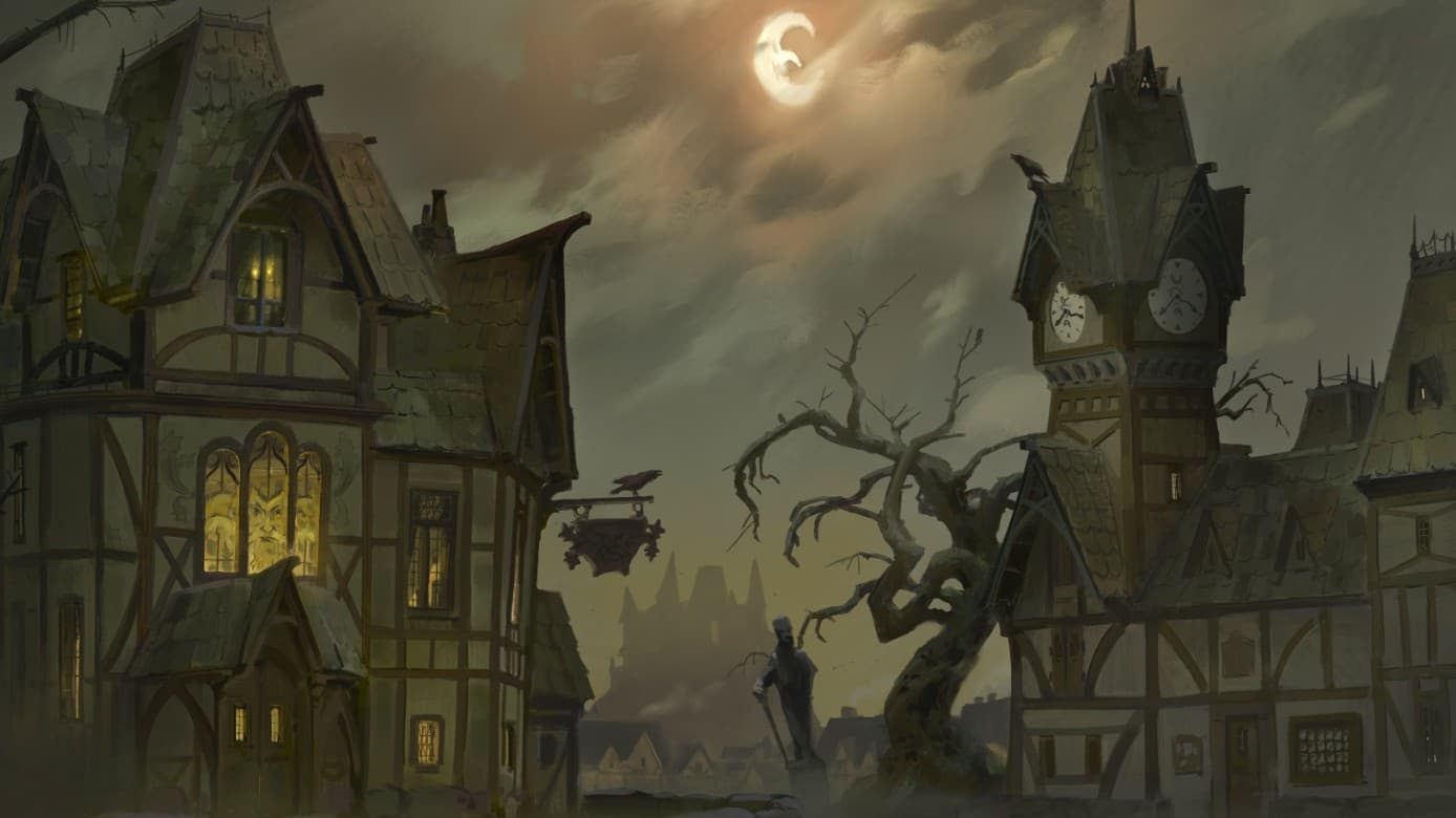 The Crooked Moon | Folk Horror D&D Campaign