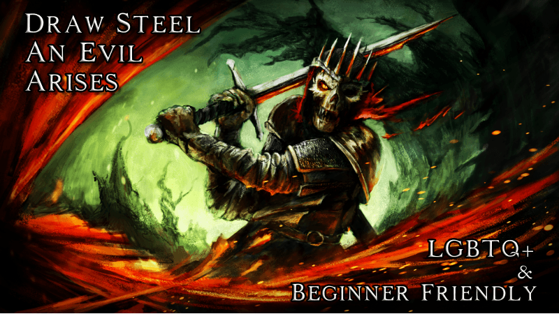 Draw Steel: An Evil Arises | Sandbox Fantasy Adventure