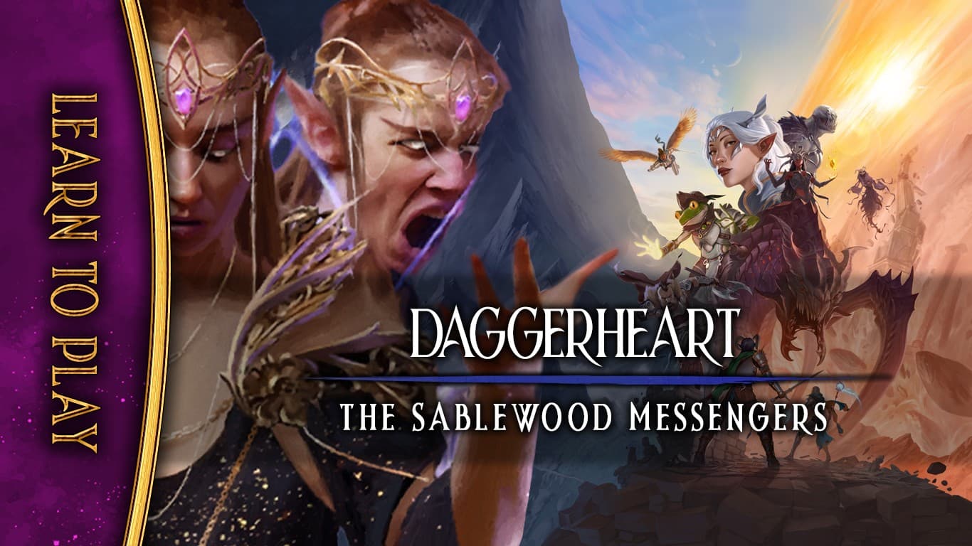 🗡️ Learn to Play Daggerheart | The Sablewood Messengers 🗡️