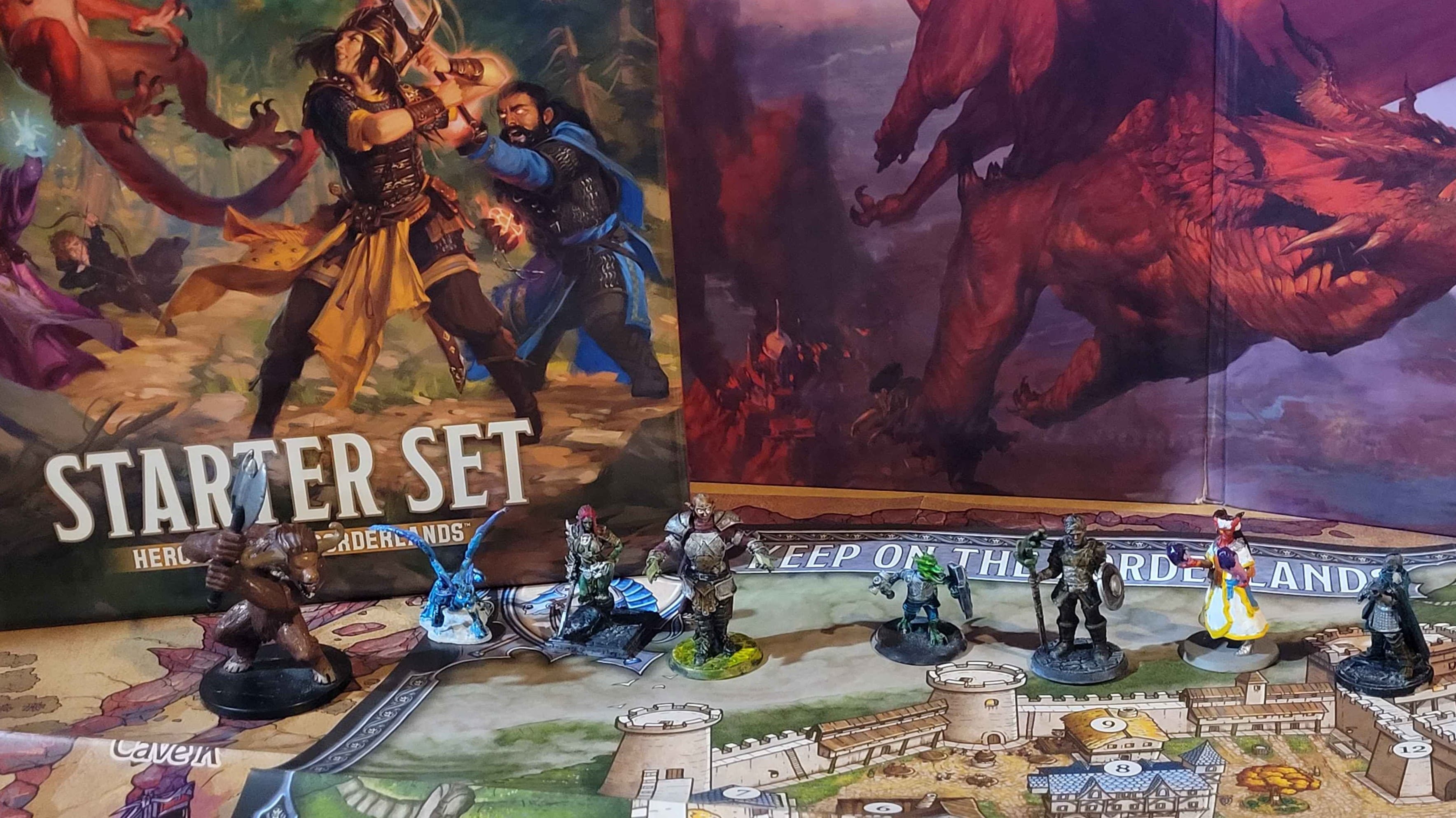 Learn to Play D&D: Heroes of the Borderlands One-Shot