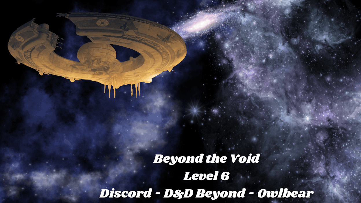 Beyond the Void: A Dark Matter One-Shot