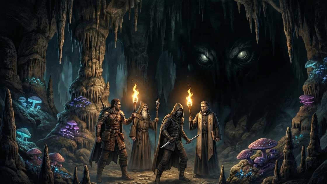 Into the Unknown: Learn Basic D&D Through Classic Adventure