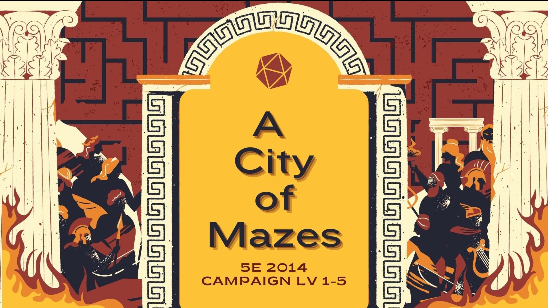 A City of Mazes|🏳️‍⚧️🌈|A Hellenic Waterdeep Dragon Heist Game