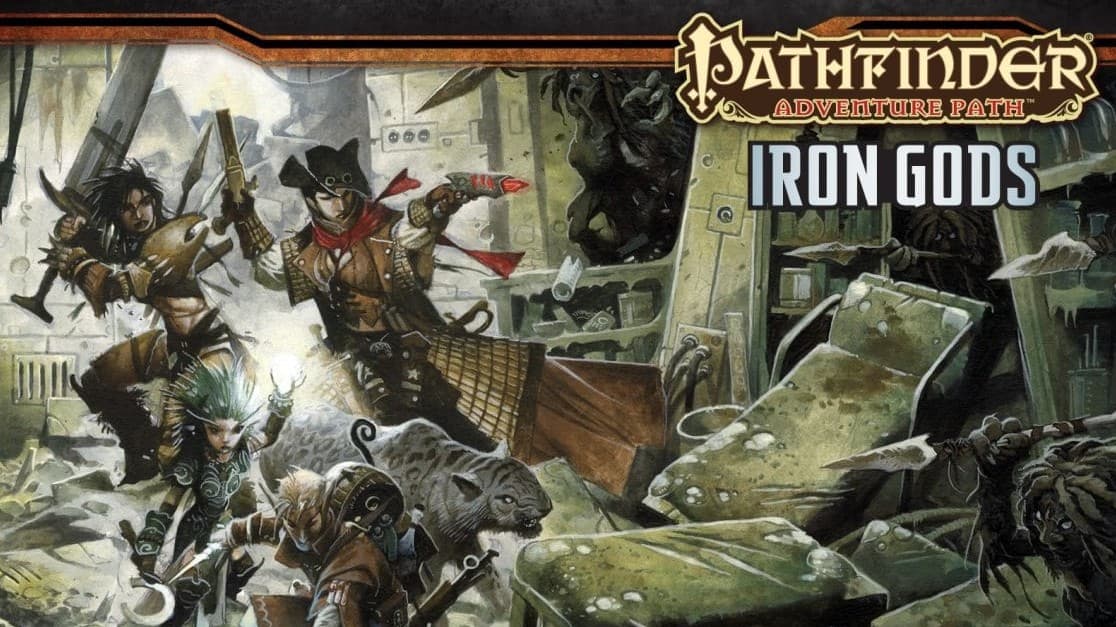 Iron Gods 5e! A Scifi/Fantasy Adventure!