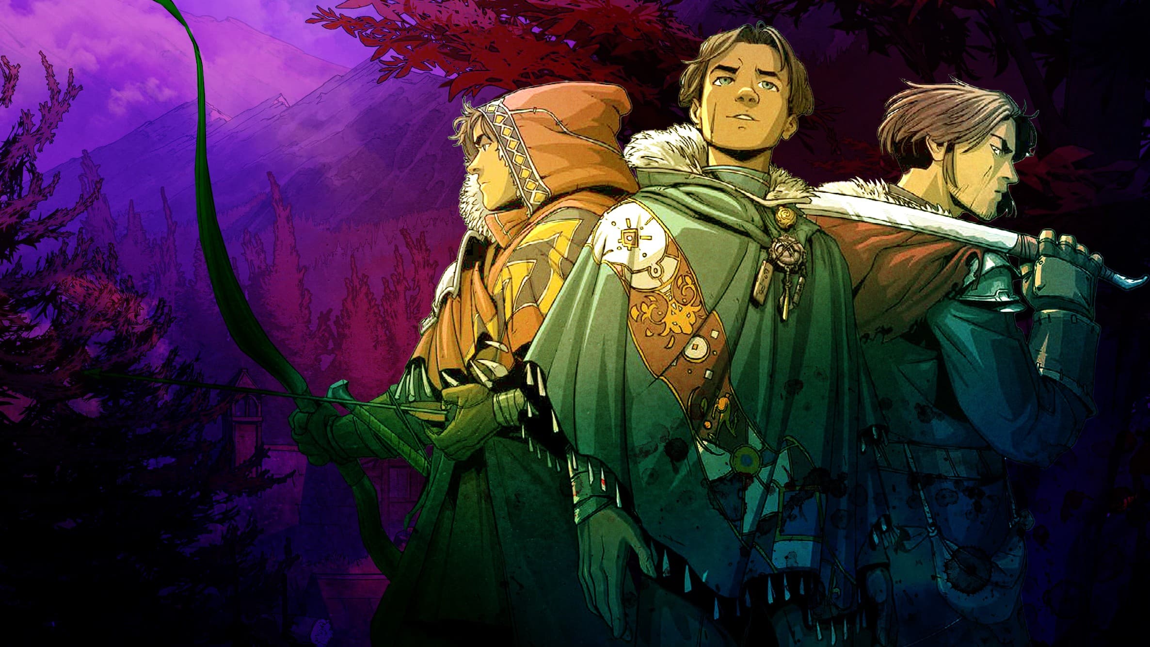 SHADOW IN THE BARLEY | Rustic, Narrative Focused Fantasy | [NEW]